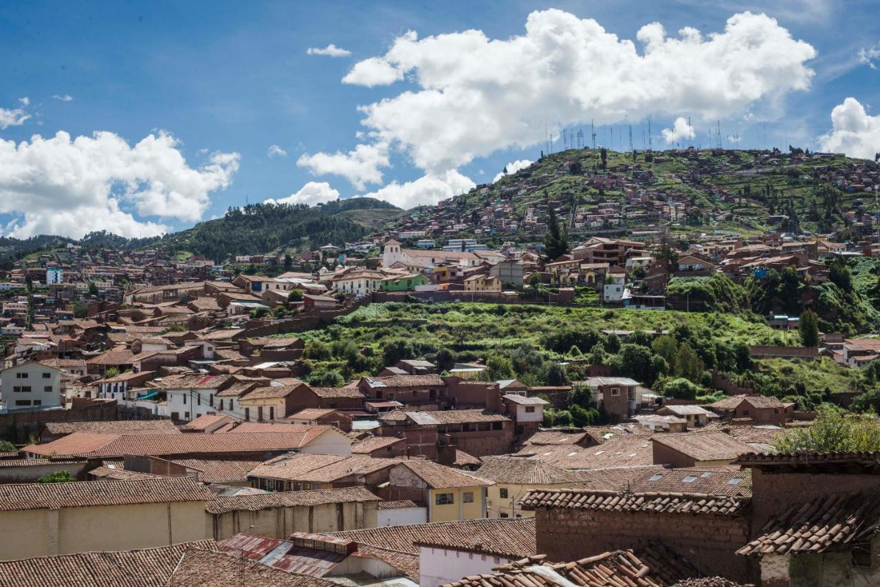 Hostal Corihuasi Cusco Exterior photo