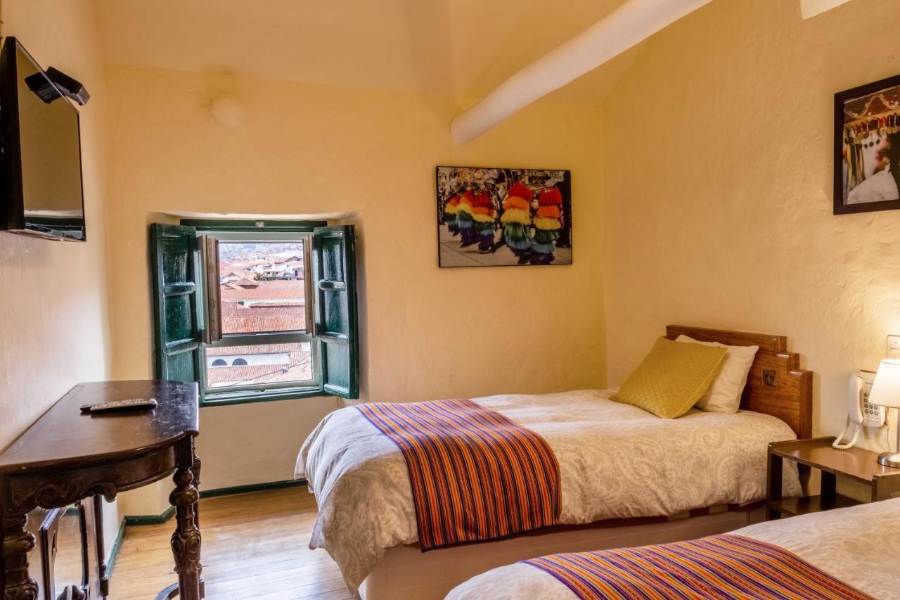 Hostal Corihuasi Cusco Exterior photo