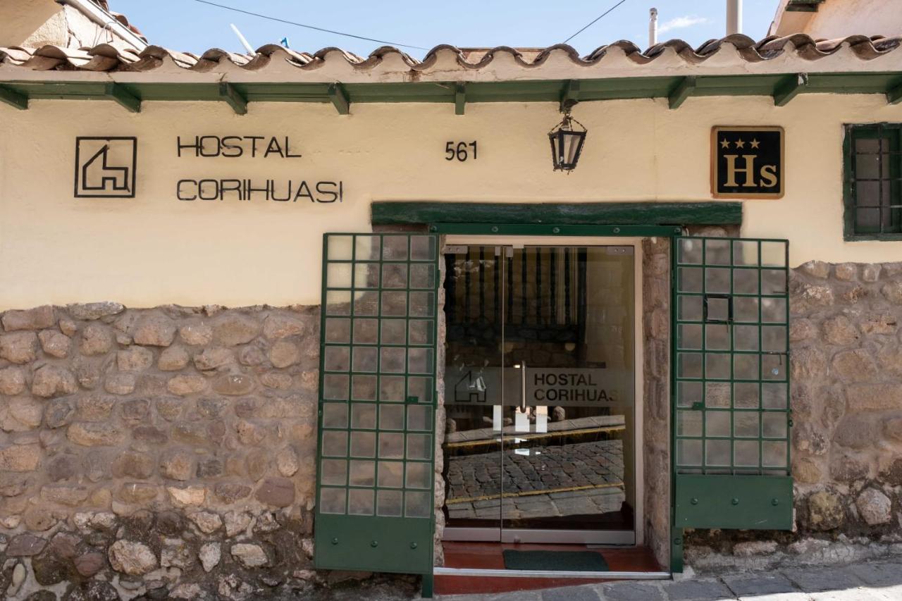 Hostal Corihuasi Cusco Exterior photo